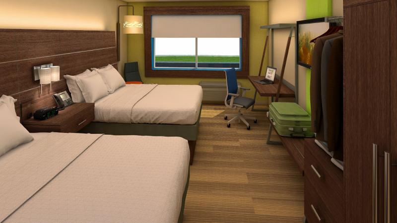 Holiday Inn Express & Suites Findlay North By Ihg Exterior photo